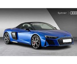 AUDI R8 5.2 FSI V10 QUATTRO PERFORMANCE ED 2DR S TRONIC CONVERTIBLE 2022, 1458 MILES, £135000 - 32954813 - EXCHANGEANDMART.CO.UK