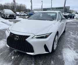 LEXUS IS IS 300 2023 LEXUS IS 300 PREMIUM / CUIR / CAMERA / TOIT OUVRANT BIEN ÉQ