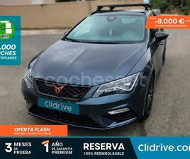 SEAT LEON ST CUPRA SEAT LEÓN ST 2.0 TSI 4DRIVE DSG SS CUPRA