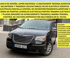 CHRYSLER GRAND VOYAGER LIMITED 2.8 CRD ENTRETENIMIENTO PLUS