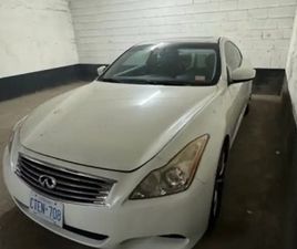 INFINITI G G37 2008 INFINITI G37S 168KM