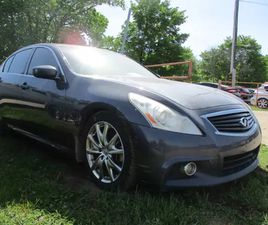 INFINITI G G37X 2013 INFINITI G37X S