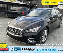 2022 INFINITI Q50 LUXE