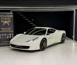 COUPÈ 4.5 ITALIA DCT TAGLIANDI FERRARI 2010