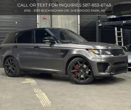 2016 LAND ROVER RANGE ROVER SPORT V8 SUPERCHARGED