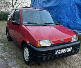FIAT CINQUECENTO FIAT CINQUECENTO 700 TRZEBUSZ • OLX.PL