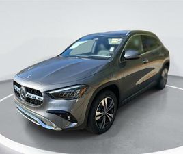 MERCEDES GLA GLA 250 NEW 2026 MERCEDES-BENZ GLA 250 BASE 4MATIC