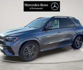 NEW 2026 MERCEDES-BENZ GLE 350 BASE 4MATIC