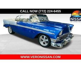 CHEVROLET BEL AIR CONVERTIBLE USED 1956 CHEVROLET BEL AIR