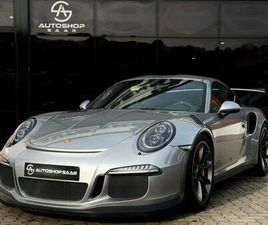 PORSCHE 911 GT3 RS APPROVED 11.26/PPF/LIFT/CERAMIC/LED