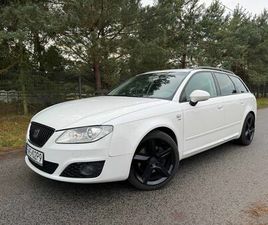 SEAT EXEO SEAT EXEO 2011 ROK 2.0 DIESEL 150 KM * ALU 18 PIĘKNY STAN! ZAMIANA LESZNO • OLX.PL