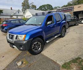 2014 NISSAN XTERRA PRO-4X