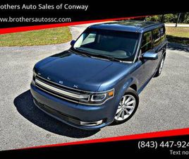 FORD FLEX 2019 FORD FLEX LIMITED 4DR CROSSOVER STOCK 13199