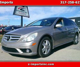 MERCEDES CLASSE R USED 2008 MERCEDES-BENZ R-CLASS 4MATIC