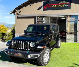 WRANGLER 4XE *SUPER OFFERTA FINANZIAMENTO*