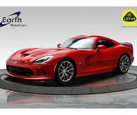 DODGE VIPER COUPE USED 2014 DODGE SRT VIPER GTS