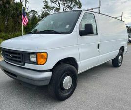 FORD CARGO 2004 FORD E250 CARGO VAN 4.6 V8 COLD A/C * 3995 OUT THE DOOR *