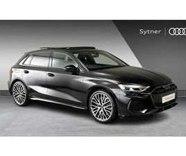AUDI A3 SPORTBACK S3 AUDI S3 SPORTBACK BLACK EDITION TFSI QUATTRO S TRONIC