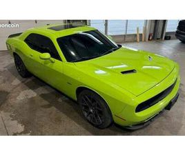 DODGE CHALLENGER RT RT PLUS