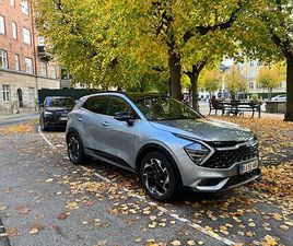 KIA SPORTAGE 1,6 PHEV GT-LINE AUT. 4WD 5D