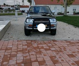 MITSUBISHI L200 STRACAR JULHO/01