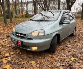 CHEVROLET TACUMA CHEVROLET TACUMA 2008