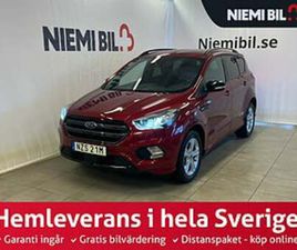 FORD KUGA 1.5 ST-LINE FLEXIFUEL DRAG/MOK-VÄRM/SOV/KAMERA