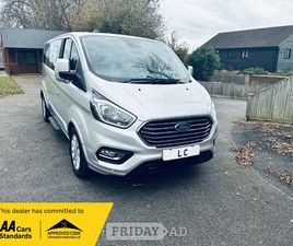 FORD TOURNEO CUSTOM 2022