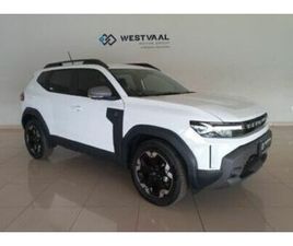 2025 RENAULT DUSTER 1.3T INTENS EDC