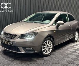 SEAT IBIZA SEAT IBIZA 1.0TSI 95CH 1E MAIN - GPS - CLIM AUTO - TRES BELLE