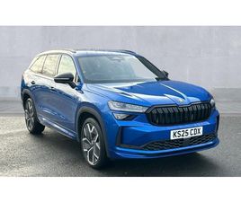 ŠKODA KODIAQ KODIAQ 1.5 TSI E-TEC SPORTLINE 5DR DSG [7 SEAT]