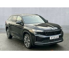 ŠKODA KODIAQ KODIAQ 2.0 TDI 193 SPORTLINE 4X4 5DR DSG [7 SEAT]