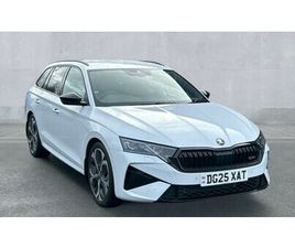 SKODA OCTAVIA COMBI ŠKODA OCTAVIA OCTAVIA 2.0 TSI VRS 5DR DSG