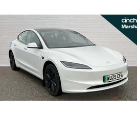 TESLA MODEL 3 LONG RANGE TESLA MODEL 3 MODEL 3 LONG RANGE RWD 4DR AUTO