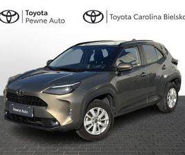 TOYOTA YARIS CROSS 1.5 COMFORT SALON PL SERWIS ASO FV23% GWARANCJA PEWNE AUTO