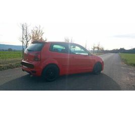 VW POLO 9N3 GTI UMBAU AUF CUP EDITION