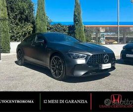 MERCEDES AMG GT 4 PORTES MERCEDES-BENZ GT COUPÉ 53 4MATIC+ MILD HYBRID AMG