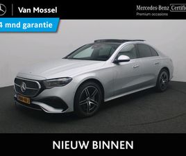 MERCEDES-BENZ E-KLASSE 300 E AMG LINE