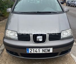 SEAT ALHAMBRA SEAT ALHAMBRA 1.9 TDI 4 SPORT PLUS