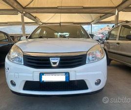 DACIA SANDERO DACIA SANDERO 2010 BENZINA/GPL