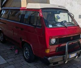 VOLKSWAGEN COMBI T3 WESTFALIA JOKER 1.6TD