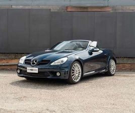 SLK ROADSTER - ITALIANA - SERVICE - BLU BENITOITE