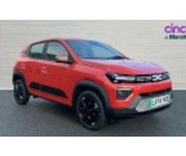 DACIA SPRING DACIA SPRING SPRING 27KWH EXTREME 65 48KW 5DR AUTO