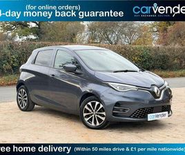 RENAULT ZOE R135 R135 EV50 52KWH GT LINE AUTO 5DR (RAPID CHARGE)