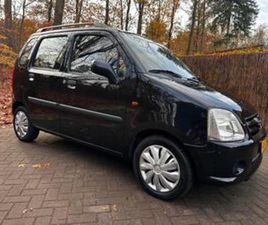 SUZUKI WAGON R+ SUZUKI WAGON R+ 1.2 2007 ZWART AIRCO/ELEKTAMEN/NAP/UNIEKE KM — SUZUKI — MARKTPLAATS