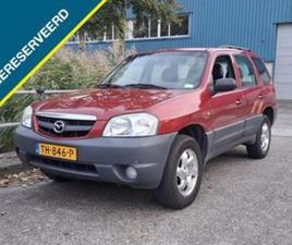 MAZDA TRIBUTE 2.0 EXCLUSIVE 4WD AIRCO/LEER VOLL. ONDERHOUDEN — MAZDA — MARKTPLAATS