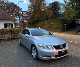 LEXUS GS LEXUS GS NAP/V8/APK/YOUNGTIMER/MEMORY STOELVENTILATIE & VERW — LEXUS — MARKTPLAATS