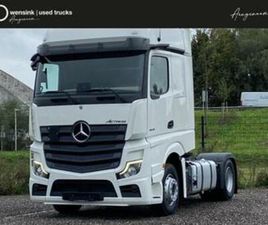 MERCEDES ACTROS MERCEDES-BENZ ACTROS 1845 LS 4X2 | BIGSPACE — VRACHTWAGENS — MARKTPLAATS