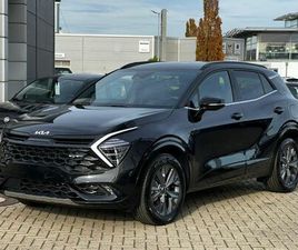 KIA SPORTAGE KIA SPORTAGE T-GDI MHEV 1.6 GT-LINE+ELEK. HECKKLAPPE