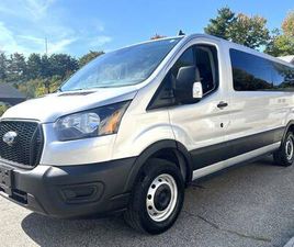 2021 FORD TRANSIT 350 XLT 15 PASSENGER VAN LOW MILES LEATHER CLEAN